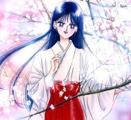 (Approved) [Advanced] Senshi/ Civilan Rei Hino/ Sailor Mars Rei_Hino's_Miko_Attire_(Manga)