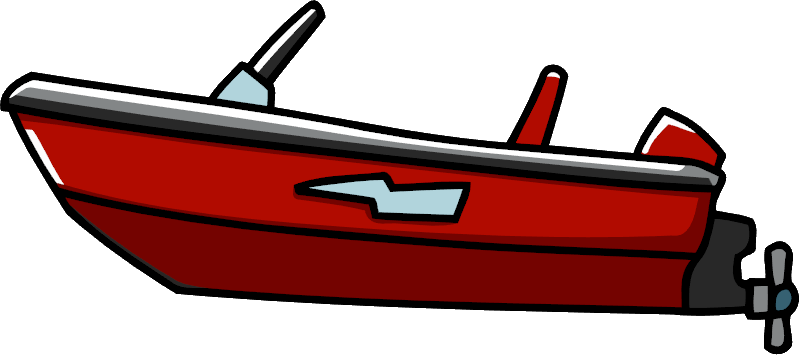 Image - Jet Boat SU.png - Scribblenauts Wiki