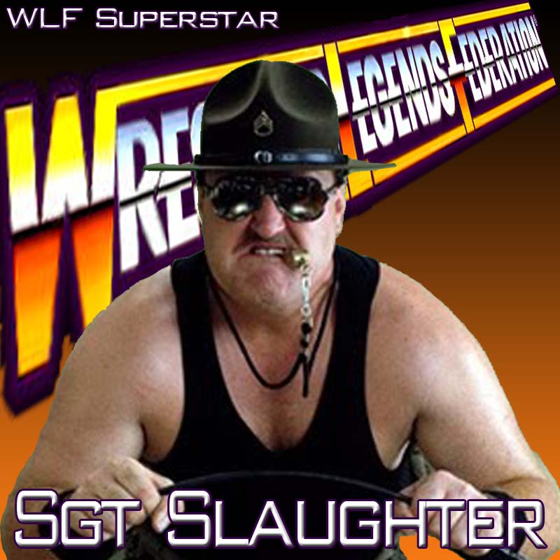 wwe ultimate sgt slaughter