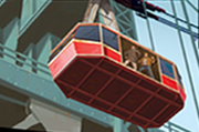 Liberty City Skycar (IV - art)