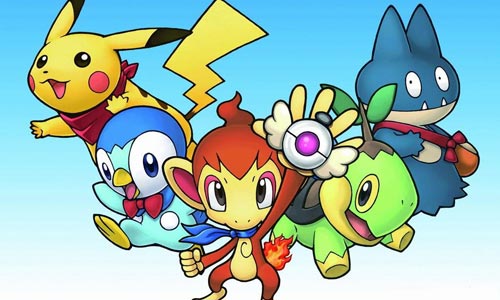 Dibujos de pokemon a color - Imagui
