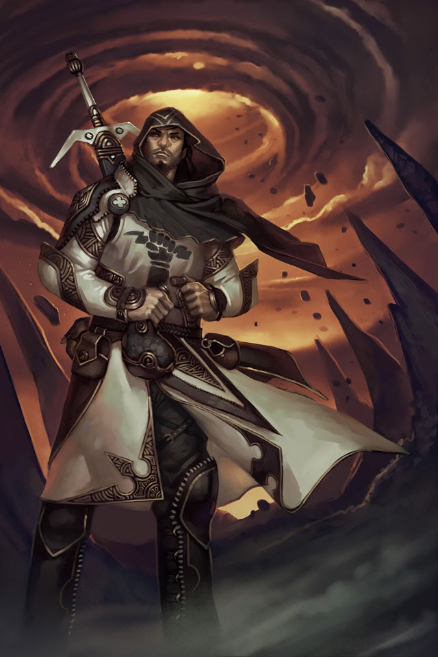 Wulfgar, Son of Ulric, Cleric Inquisitor of Heironeous - Nathan's dnd Wiki