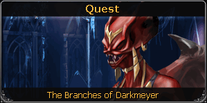 The Branches of Darkmeyer noticeboard