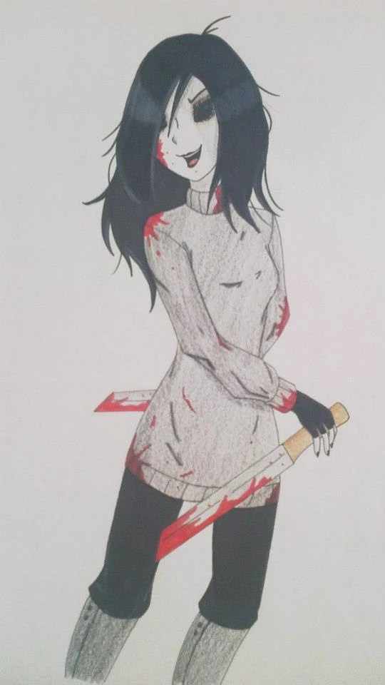 Image Jane The Killer.jpg Creepypasta Wiki Wikia