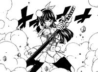 Kagura Withstood Yagdo Rigora