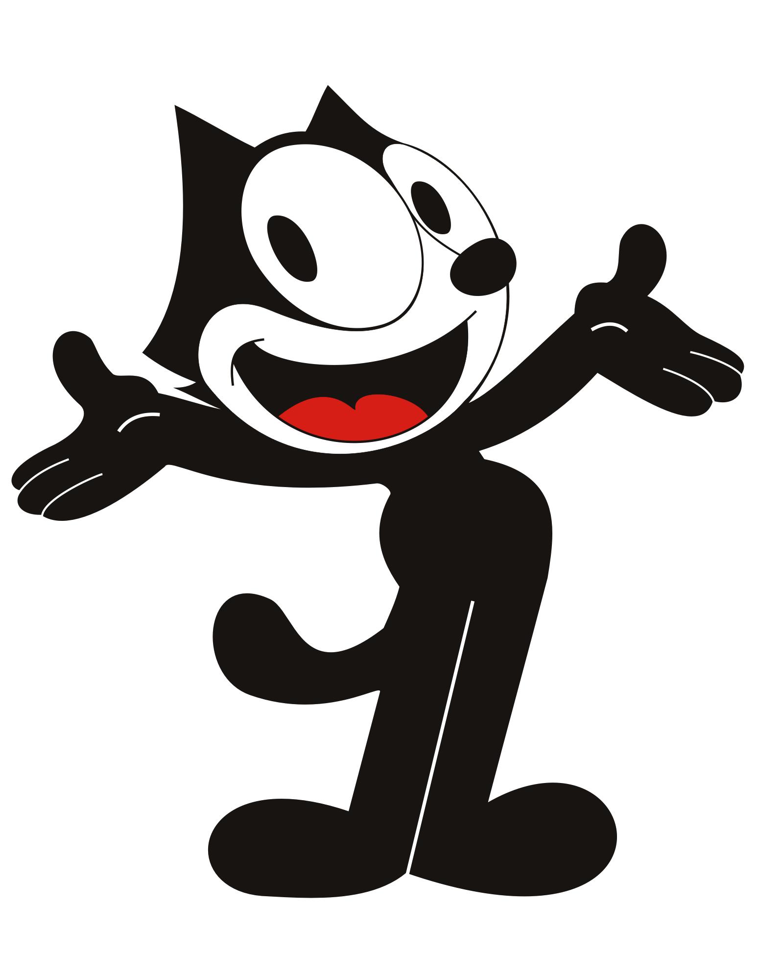 felix the cat statue