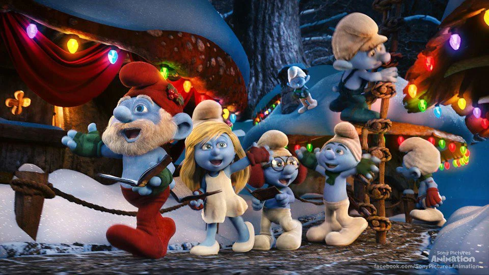 The Smurfs A Christmas Carol Christmas Specials Wiki Smurfs A Christmas Carol