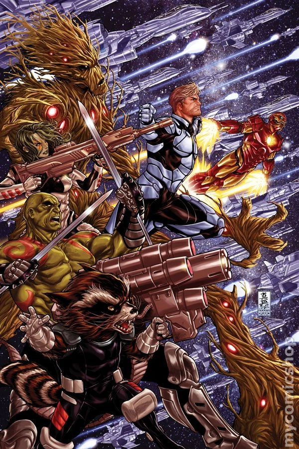 Guardians of the Galaxy Vol 3 1 - Marvel Comics Database