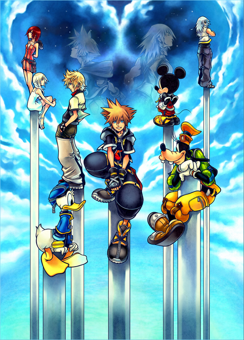 Kingdom Hearts II Final Mix - The Keyhole: Ye Olde Kingdom Hearts Fansite
