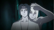 Suigetsu ameaça Sasuke