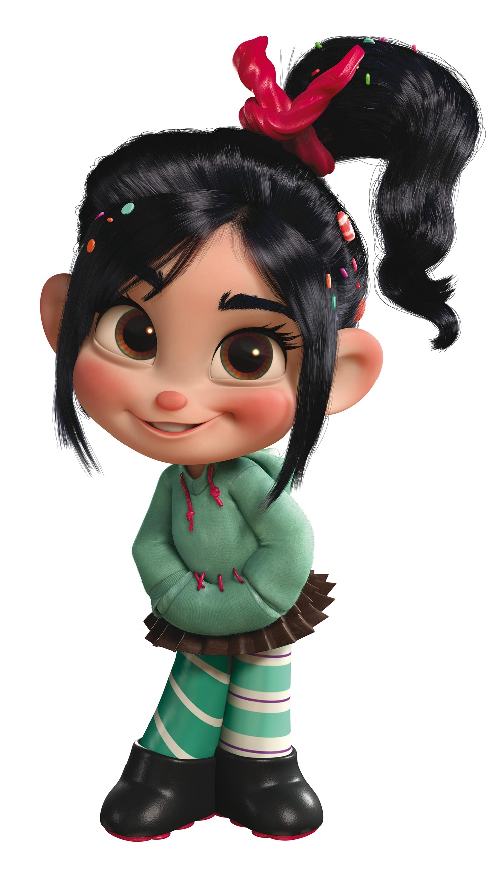 Vanellope von Schweetz - Detona Ralph Wiki
