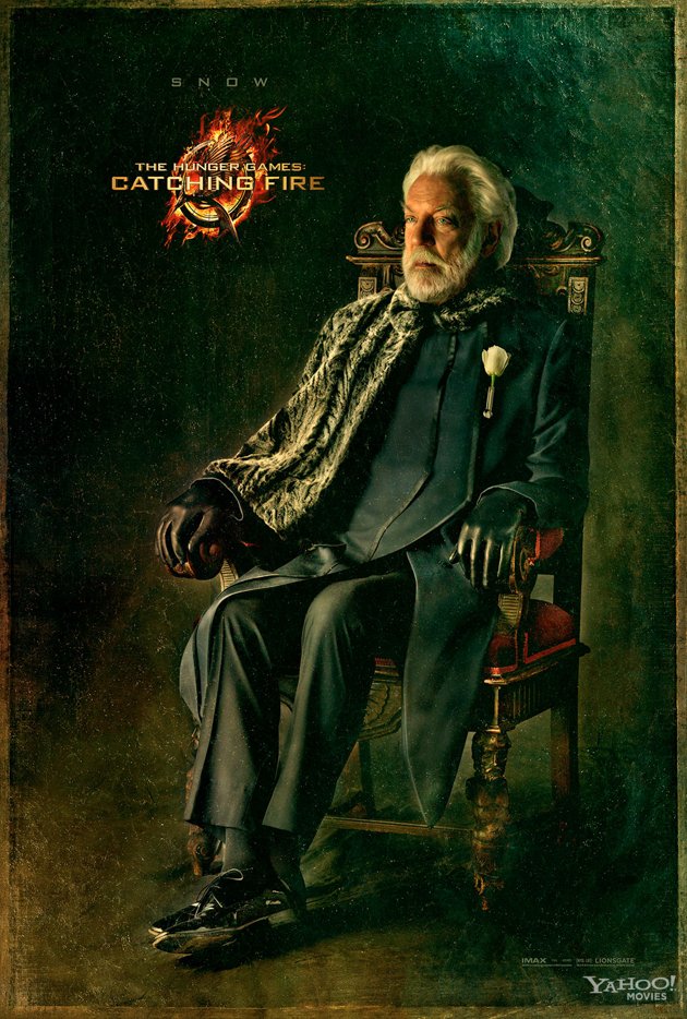 President Snow Sores In Mouth