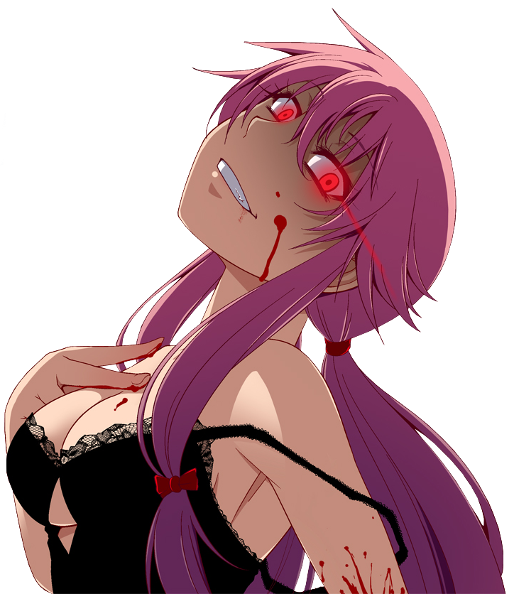 Yuno Gasai Angry Related Keywords  Yuno Gasai Angry Long Tail 