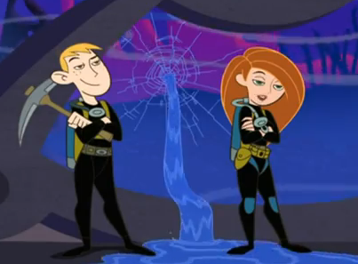 Image Kim And Ron Foil Deep Sea Plot Png Kim Possible Wiki