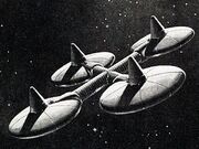 Deep Space Station K-7 NASA design origins