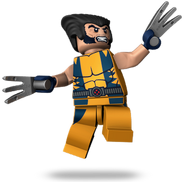 wolverine claws lego