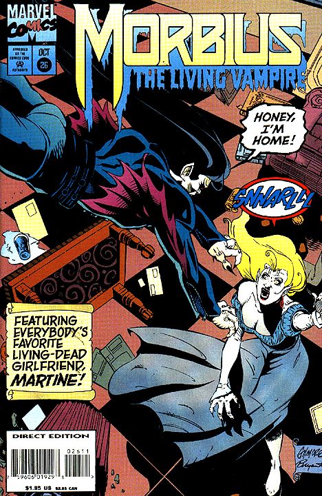 Morbius: The Living Vampire Vol 1 26 - Marvel Comics Database