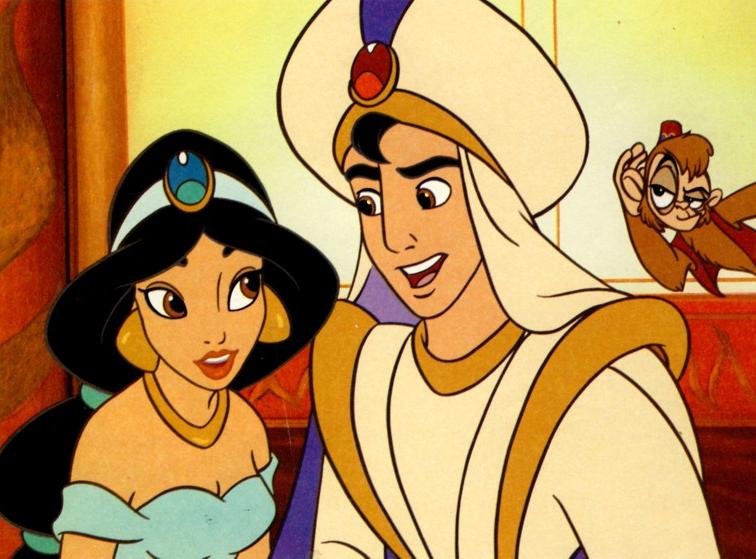 aladdin and jasmine family