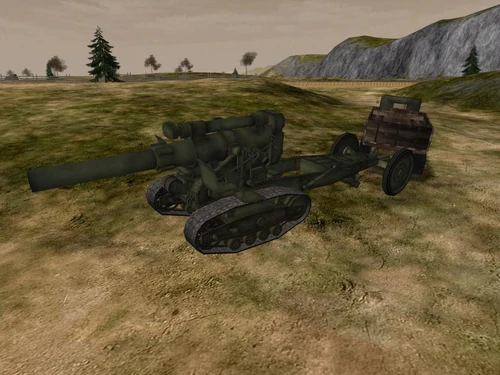 280 mm mortar M1939 (Br5) Hope Secret Weapon Wiki Wikia