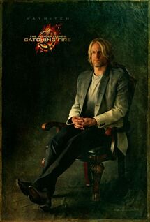 Haymitch Abernathy Póster