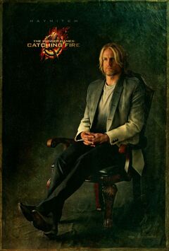 Haymitch Abernathy Póster