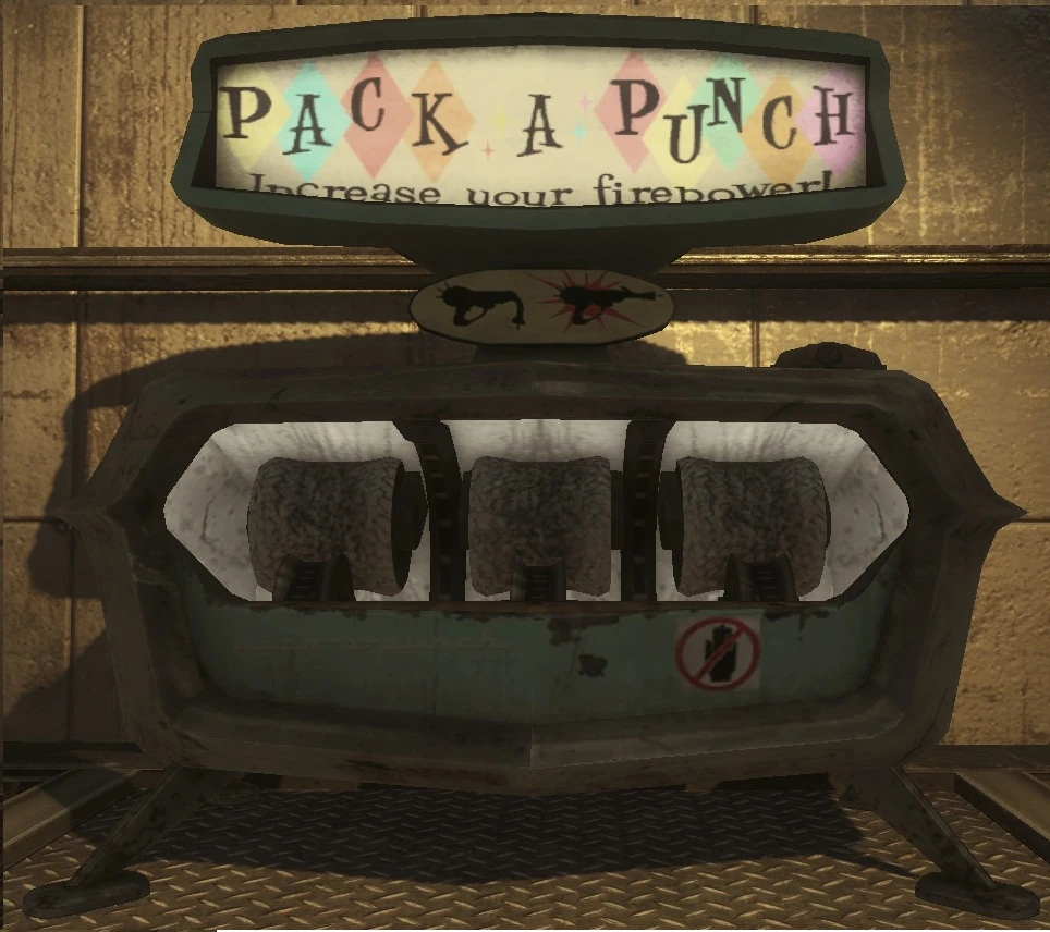 comment avoir le pack a punch dans nuketown zombie