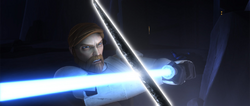 Obi-Wan vs Pre Vizsla - TMP