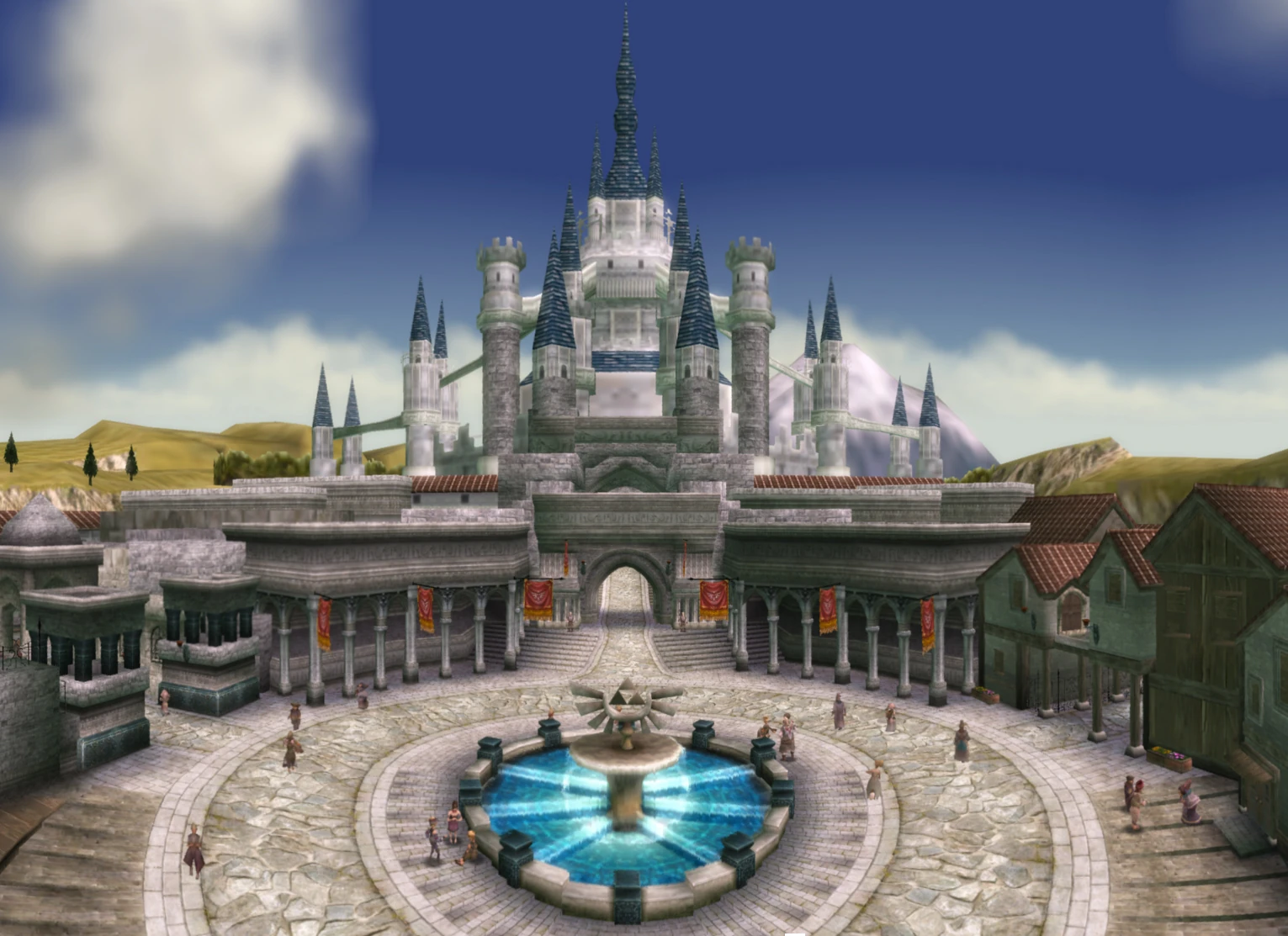 What is your favorite location in Skyward Sword and Twilight Princess