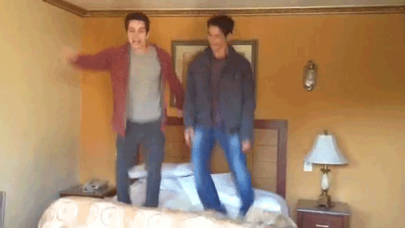 Image Teen Wolf Season 3 Behind The Scenes Tyler Posey