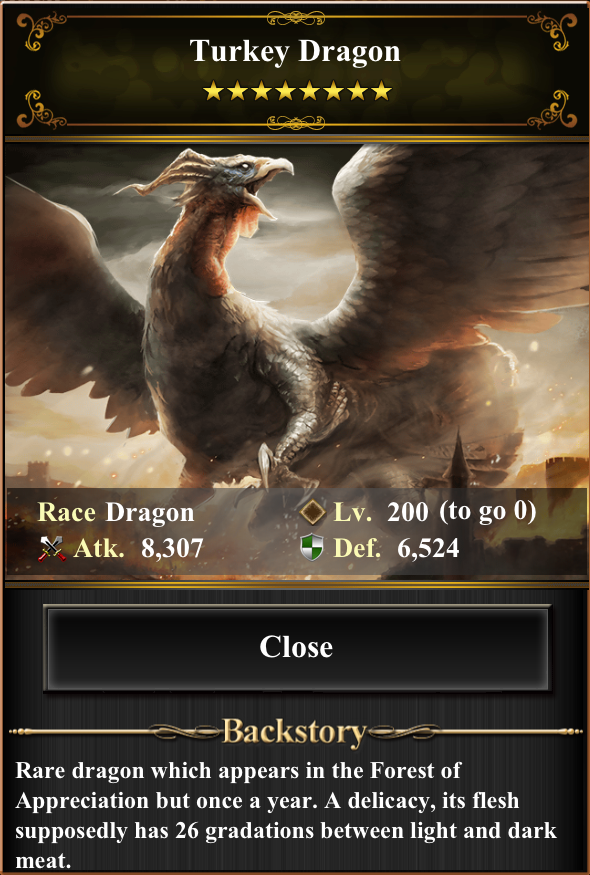 Dragon Turkey Dragon Turkey