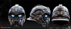 Clayton Carmine Helmet