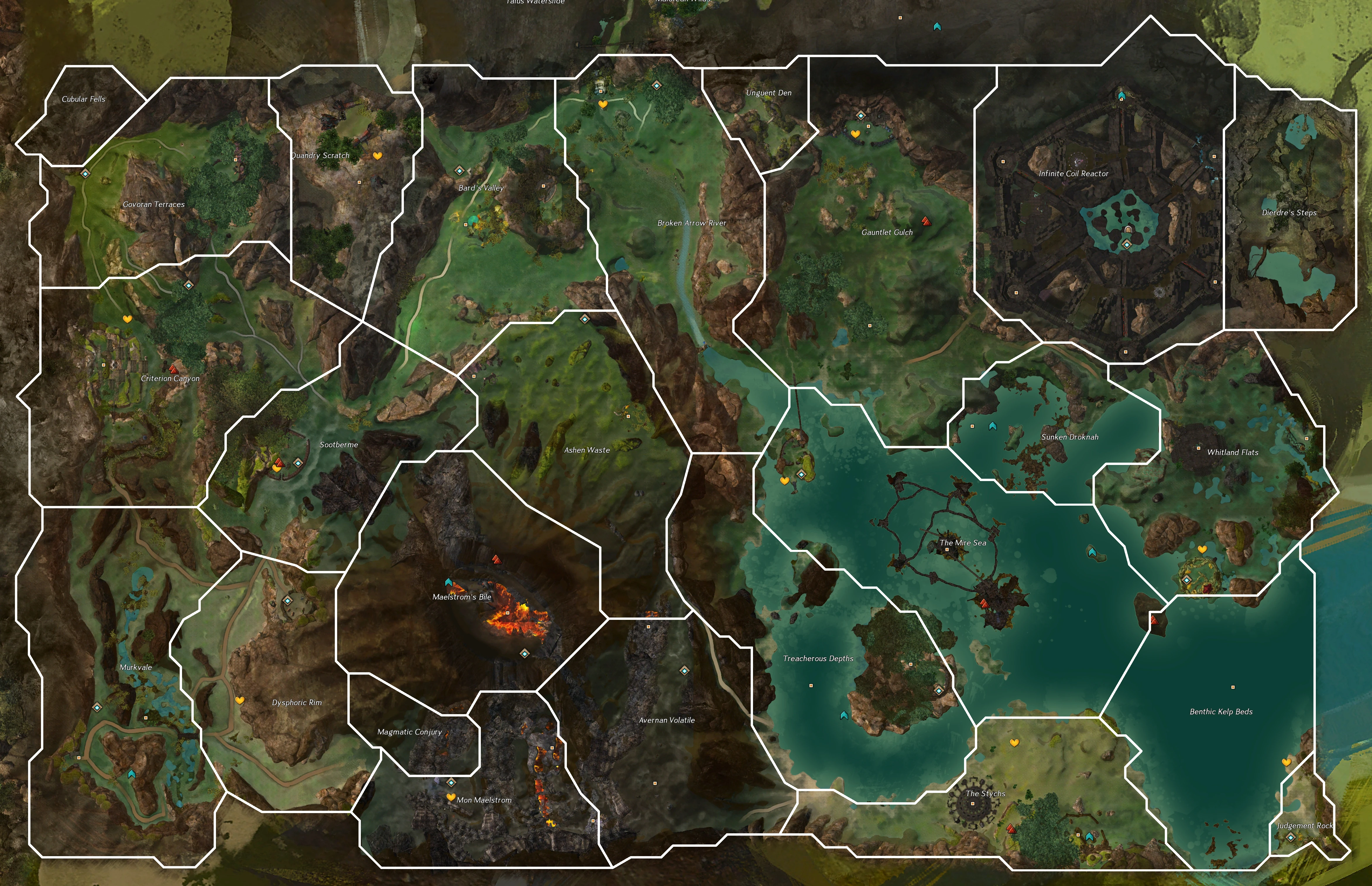 Mount Maelstrom - ギルドウォーズ2 日本語版 Wiki - ウィキア