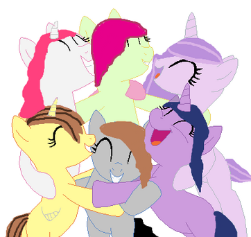 Samy and the girls