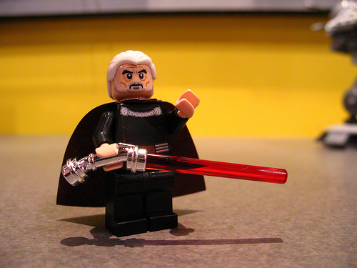 lego star wars the complete saga count dooku