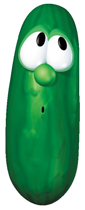 veggie tales larry mobile