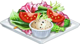 Recipe-Truffle Butter Salad