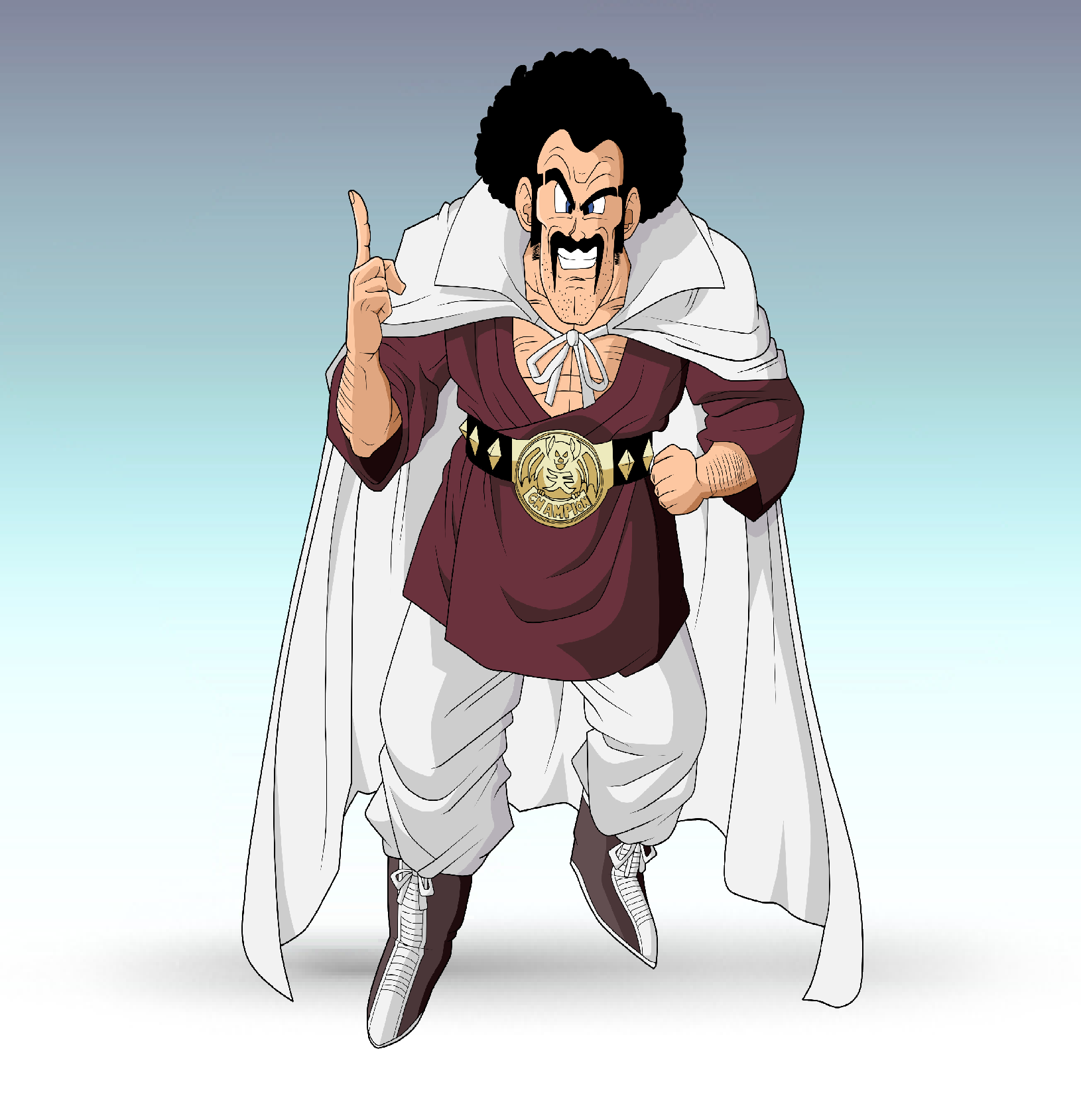 mr satan banpresto