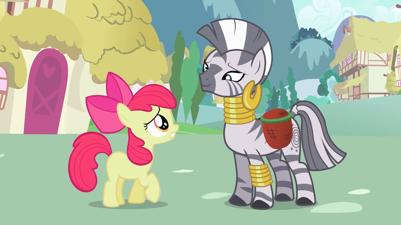 Image result for Zecora and Applebloom