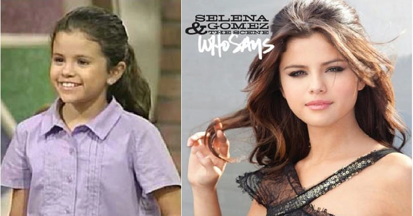 Image - Selena Gomez Then and Now.png - Austin & Ally Wiki
