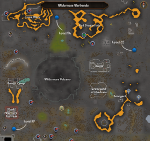 Wilderness Warbands locations