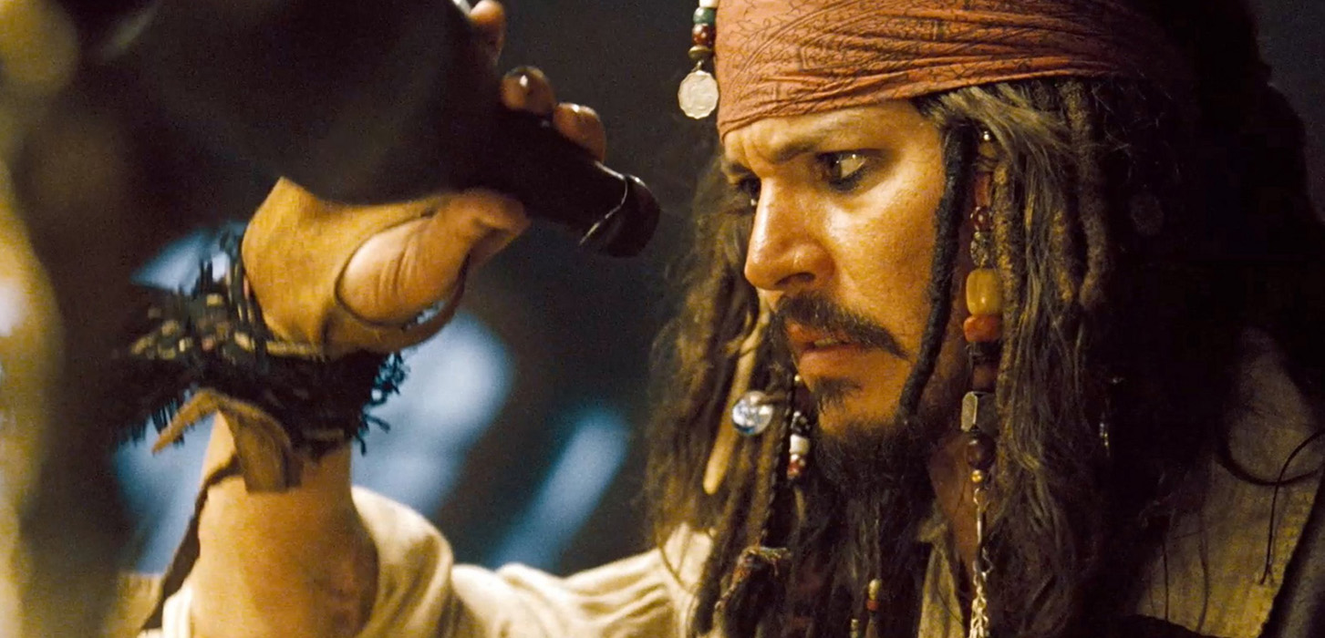 video pirates of caribbean whys the rum gone