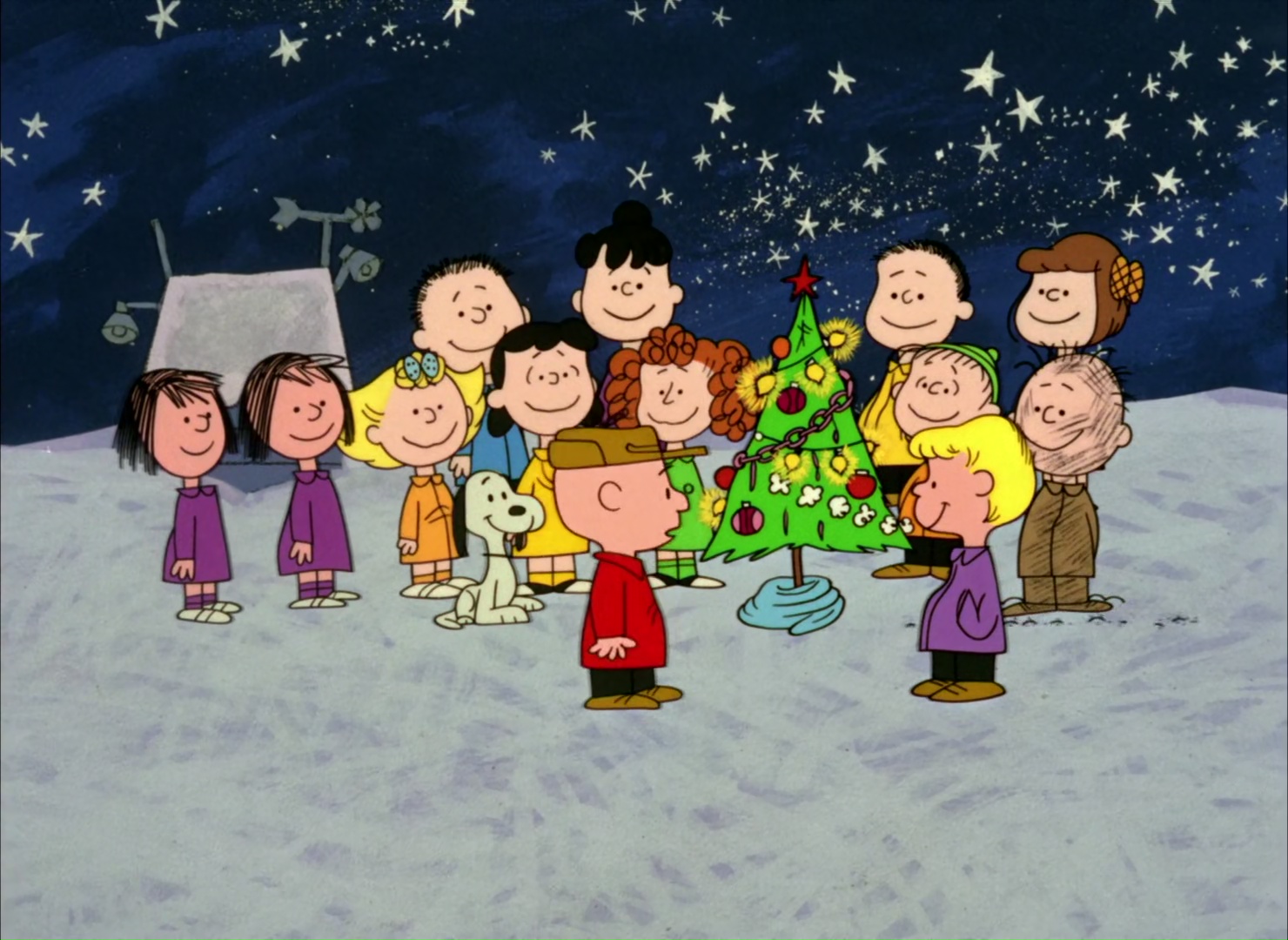 A Charlie Brown Christmas Peanuts Wiki