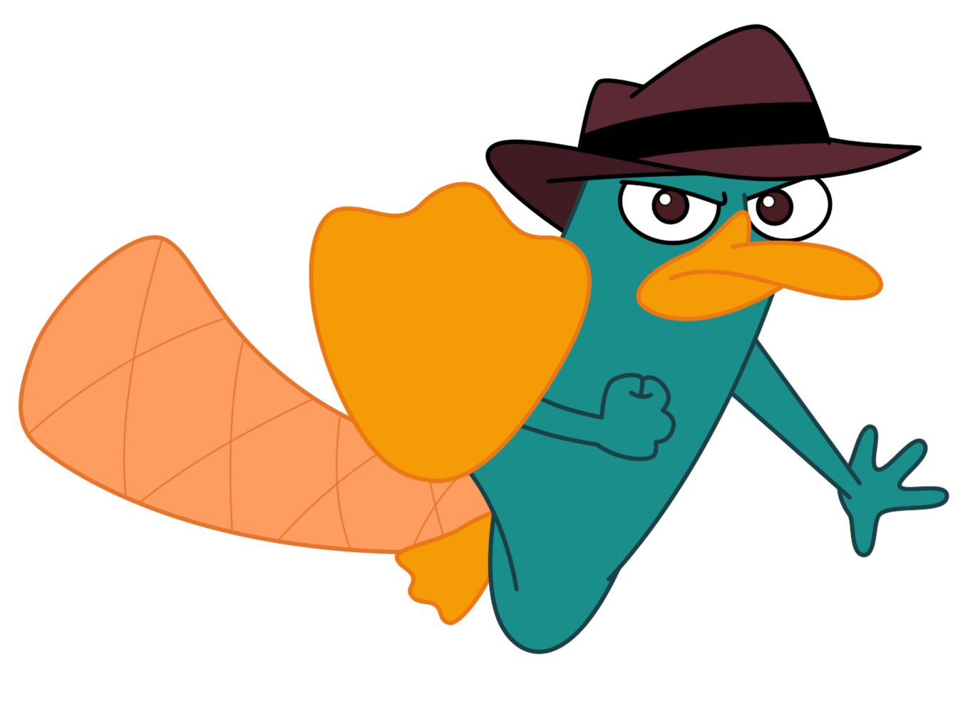 agent p stuffed animal