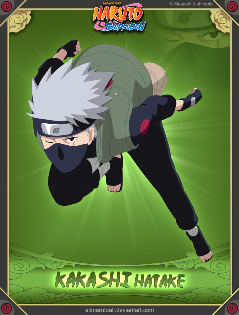 Kakashi Hatake - Wiki Naruto Fans