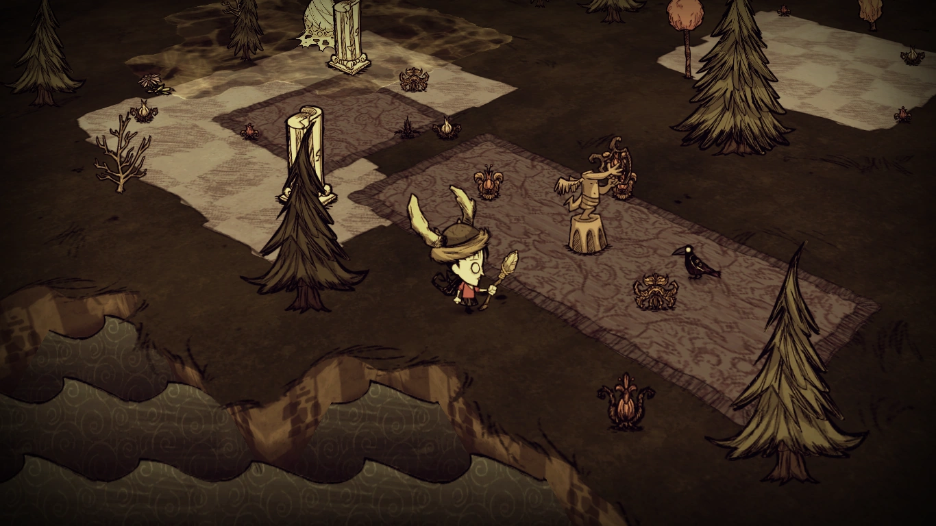 Image Harp Statue ingame.png Don't Starve game Wiki