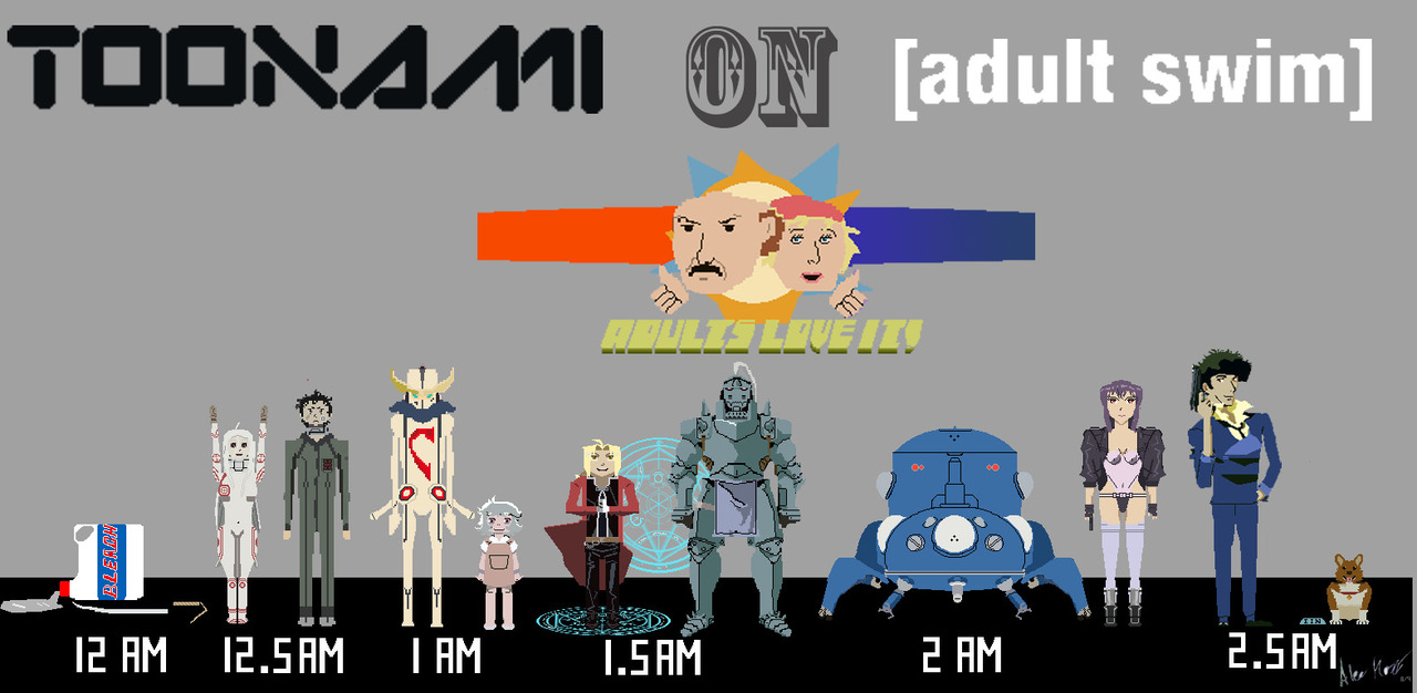 Image Toonami Adult Swim Adults Love It Toonami Wiki