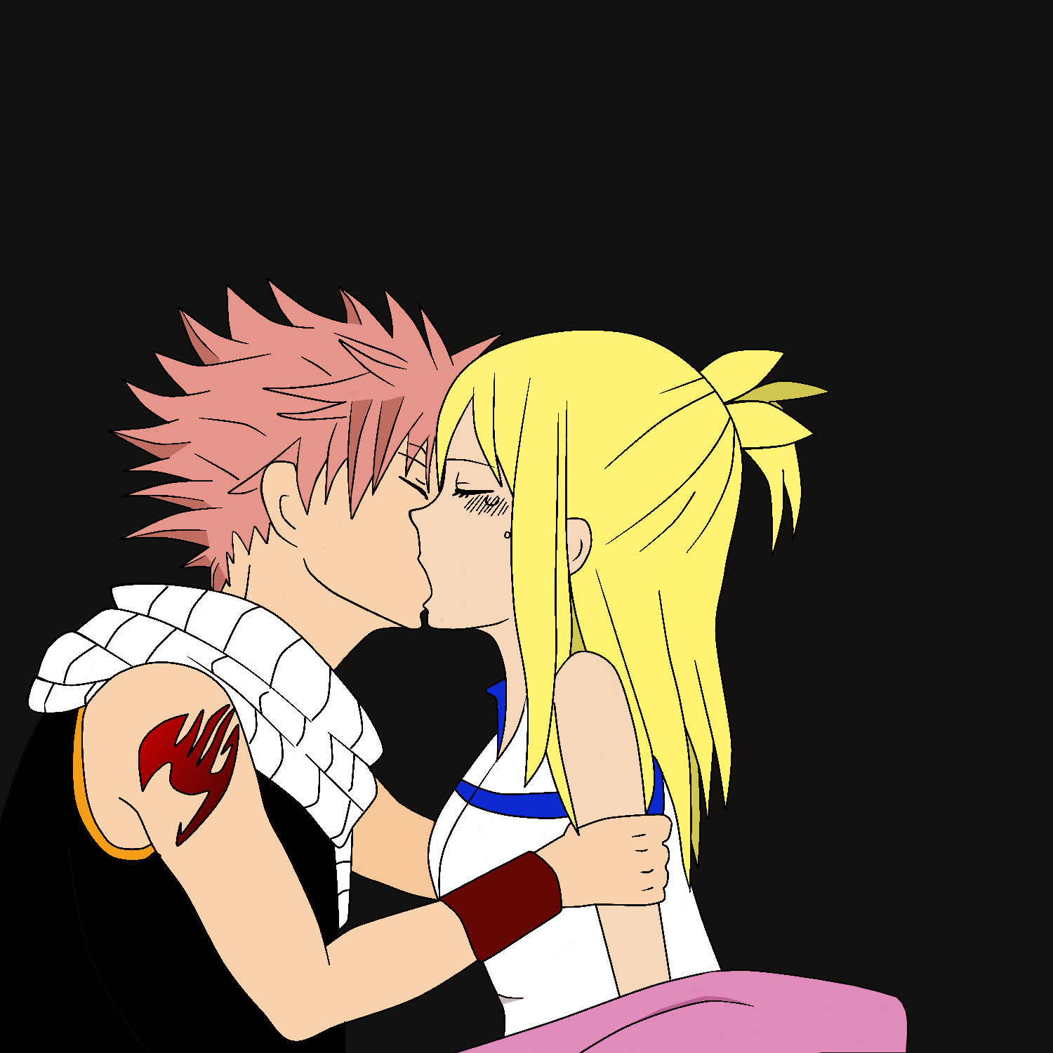 Image Nalu Fan Art Png Fairy Tail Couples Wiki