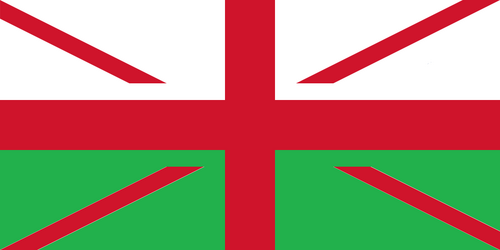 Image - Flag of the United Kingdom of England, Wales and ...