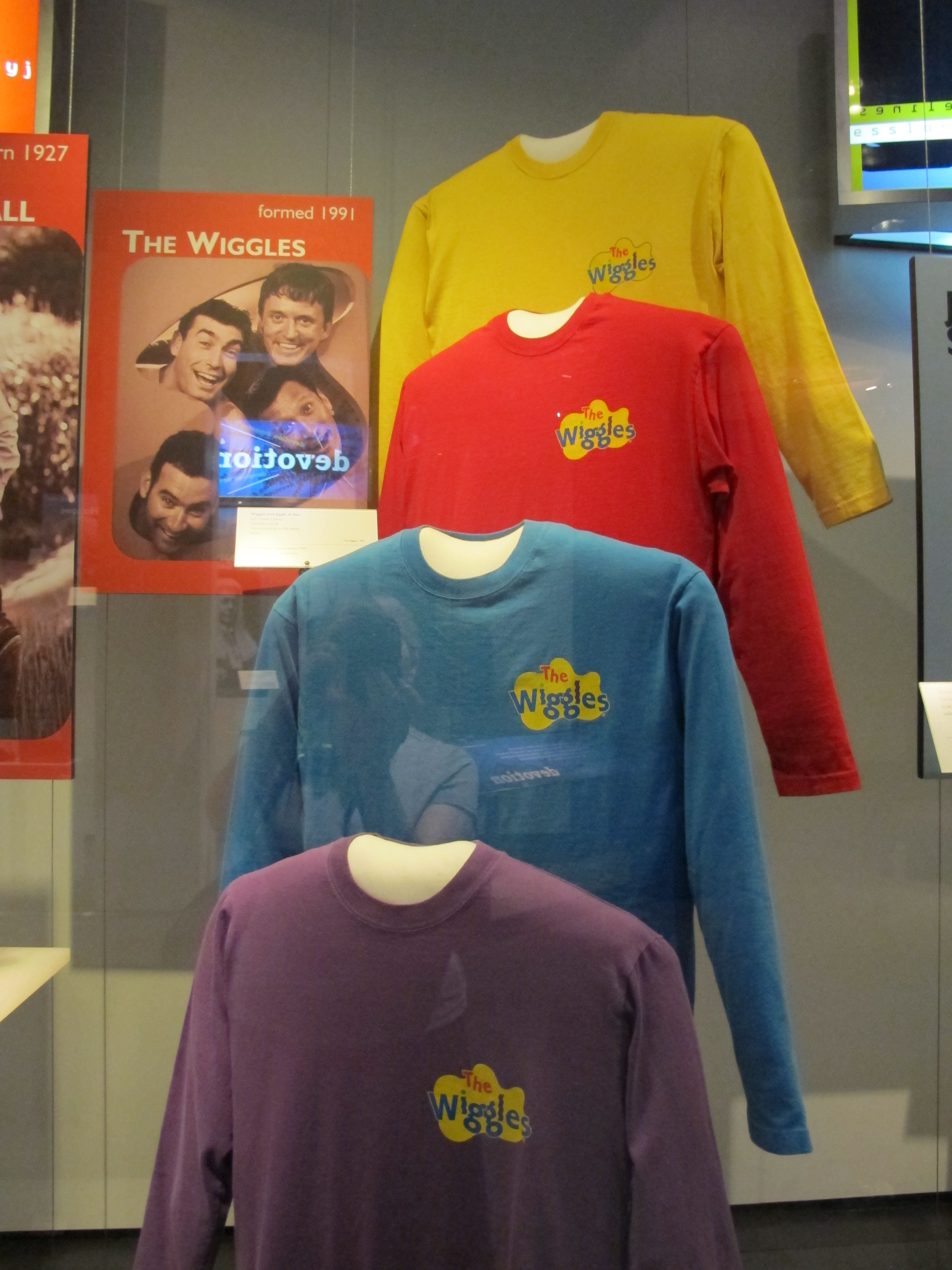 the wiggles funko