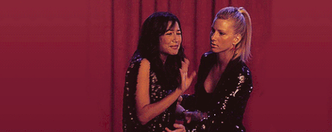 Drunkhug!brittana
